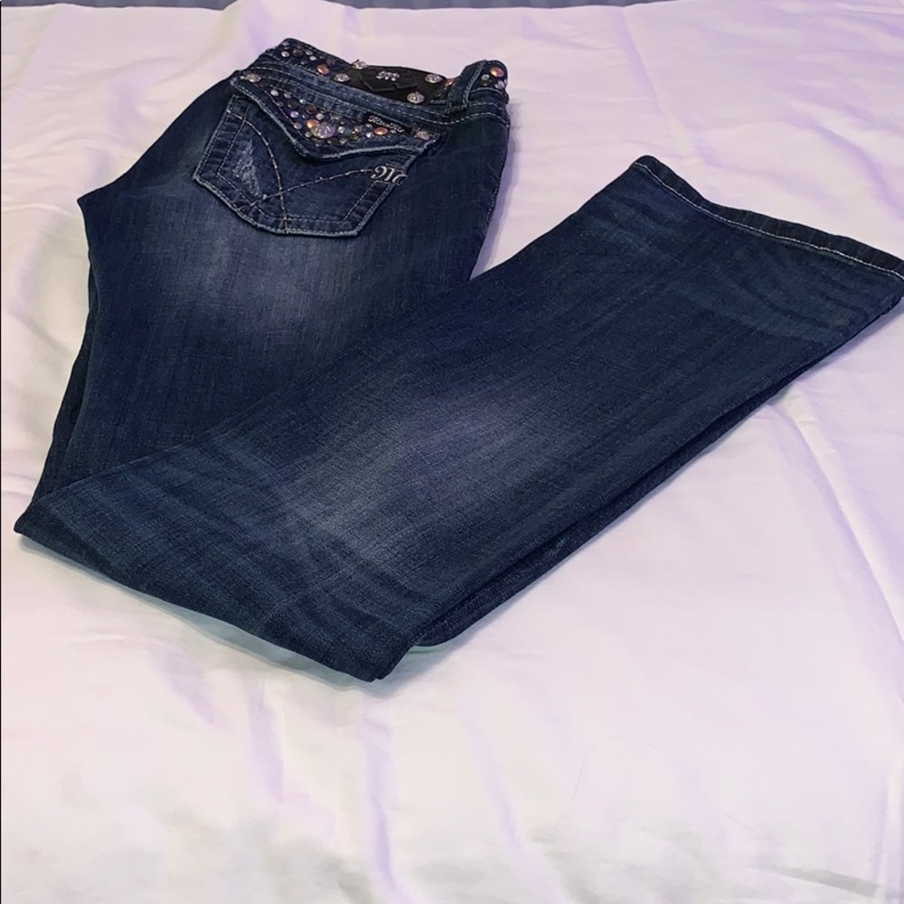 Missme Boot Blue Jeans - Picture 6 of 6